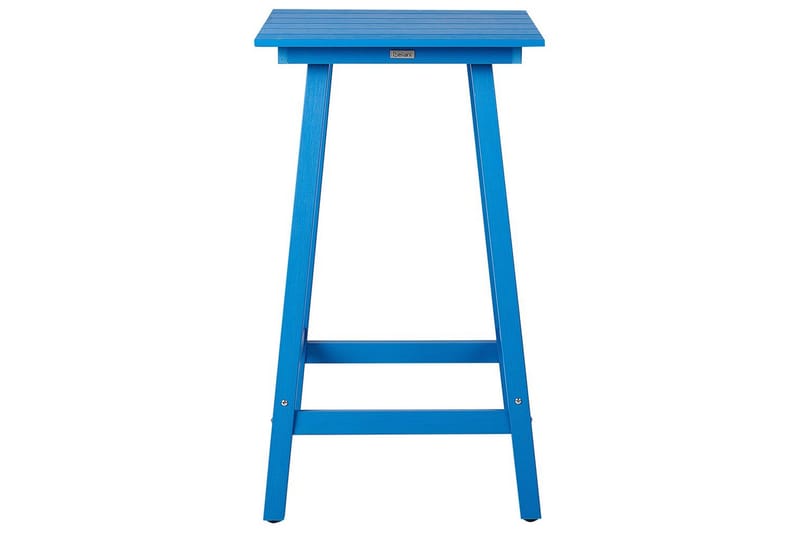 Cafeset Beliani Adirondack Blå blue - Hagemøbler - Balkong - Balkongmøbler - Balkonggrupper