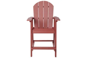 Cafeset Beliani Adirondack Blå Red - Hagemøbler - Balkong - Balkongmøbler - Balkonggrupper