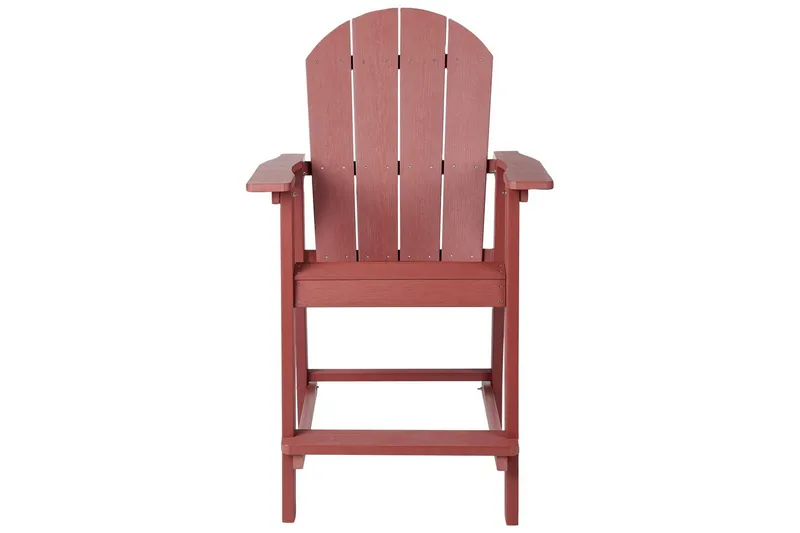 Cafeset Beliani Adirondack Blå Red - Hagemøbler - Balkong - Balkongmøbler - Balkonggrupper