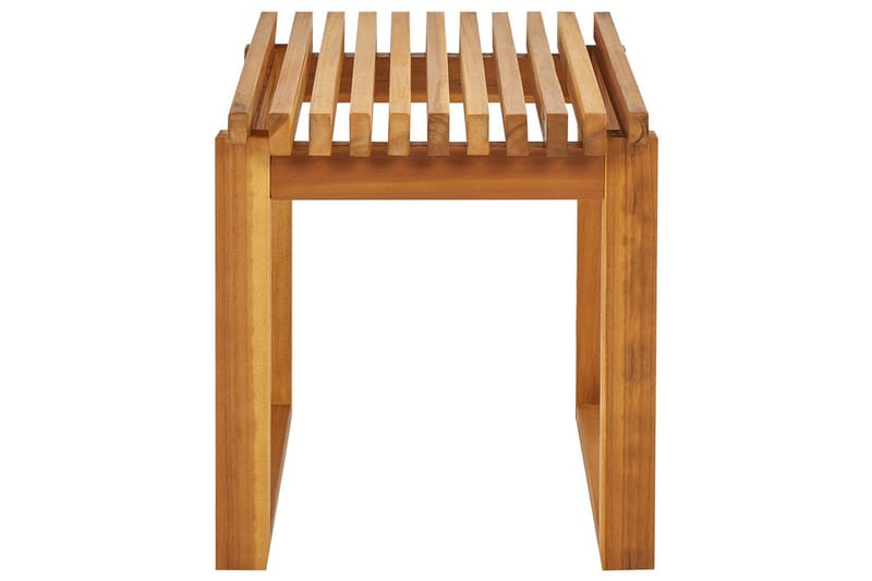 Cafeset Beliani Bellano Light wood - Hagemøbler - Balkong - Balkongmøbler - Balkonggrupper