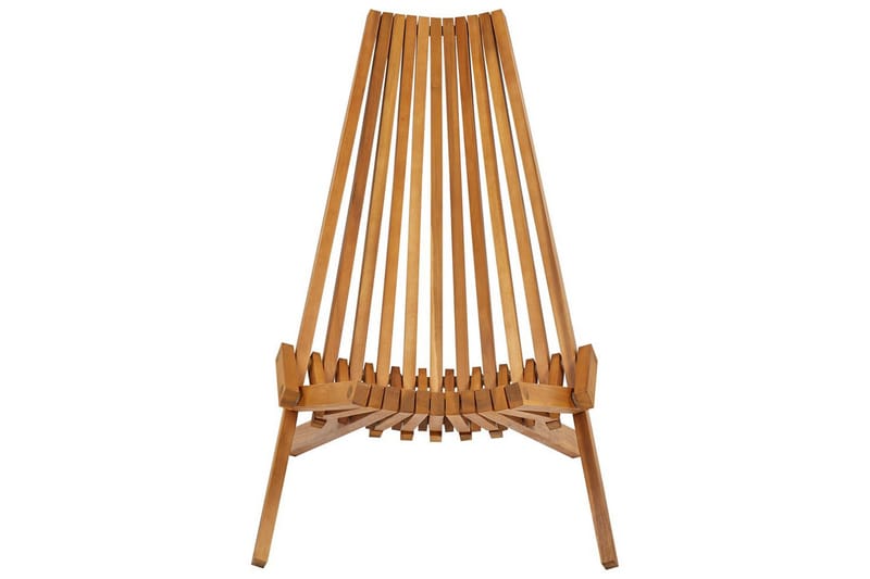 Cafeset Beliani Bellano Light wood - Hagemøbler - Balkong - Balkongmøbler - Balkonggrupper