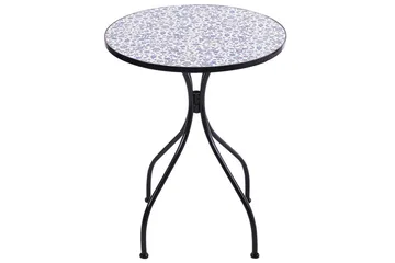 Cafeset Beliani Camprena Black - Hagemøbler - Balkong - Balkongmøbler - Balkonggrupper