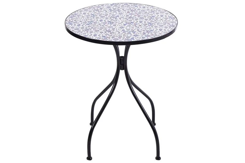 Cafeset Beliani Camprena Black - Hagemøbler - Balkong - Balkongmøbler - Balkonggrupper