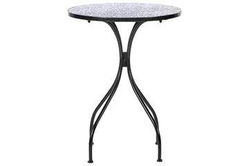 Cafeset Beliani Camprena Black - Hagemøbler - Balkong - Balkongmøbler - Balkonggrupper