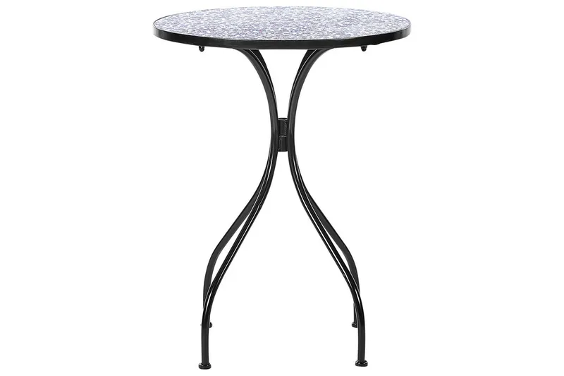 Cafeset Beliani Camprena Black - Hagemøbler - Balkong - Balkongmøbler - Balkonggrupper