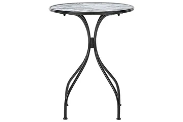 Cafeset Beliani Cozzana Black - Hagemøbler - Balkong - Balkongmøbler - Balkonggrupper