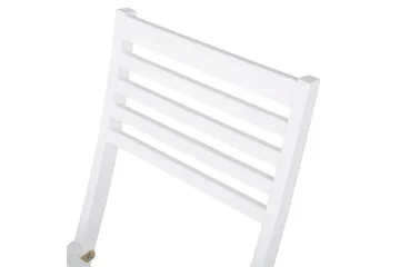 Cafeset Beliani Fiji White - Hagemøbler - Balkong - Balkongmøbler - Balkonggrupper
