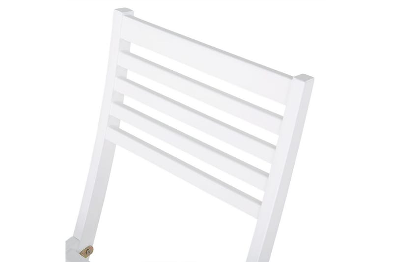 Cafeset Beliani Fiji White - Hagemøbler - Balkong - Balkongmøbler - Balkonggrupper