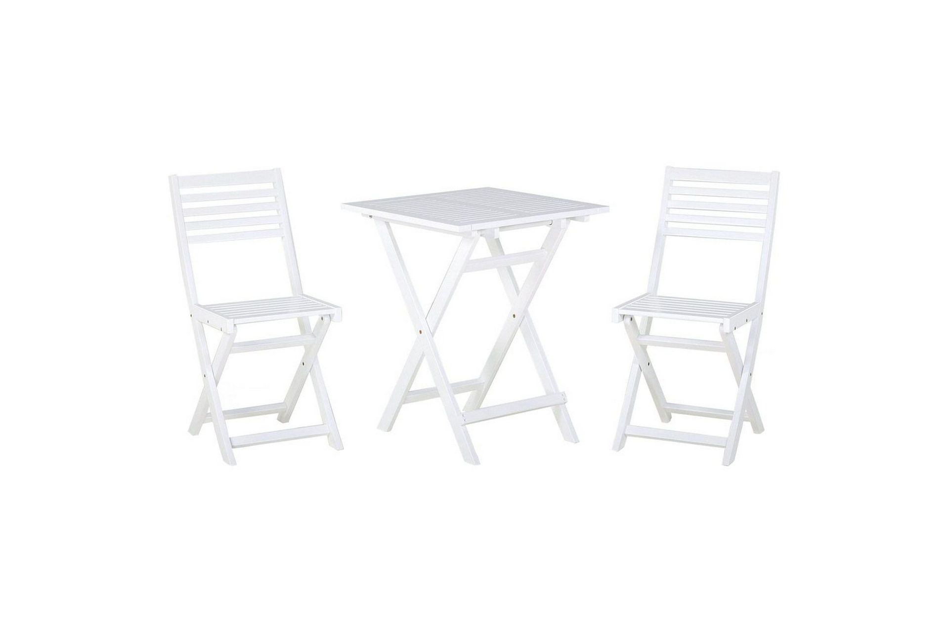 Cafeset Beliani Fiji White -
