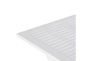 Cafeset Beliani Fiji White - Hagemøbler - Balkong - Balkongmøbler - Balkonggrupper