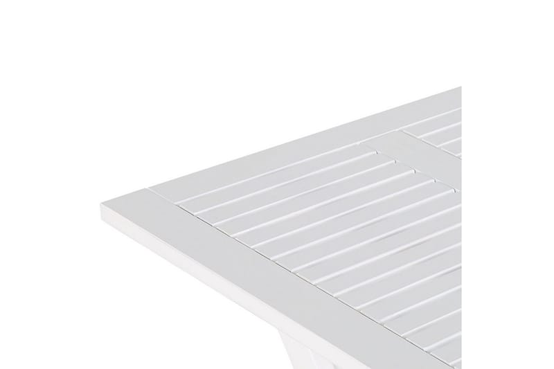 Cafeset Beliani Fiji White - Hagemøbler - Balkong - Balkongmøbler - Balkonggrupper