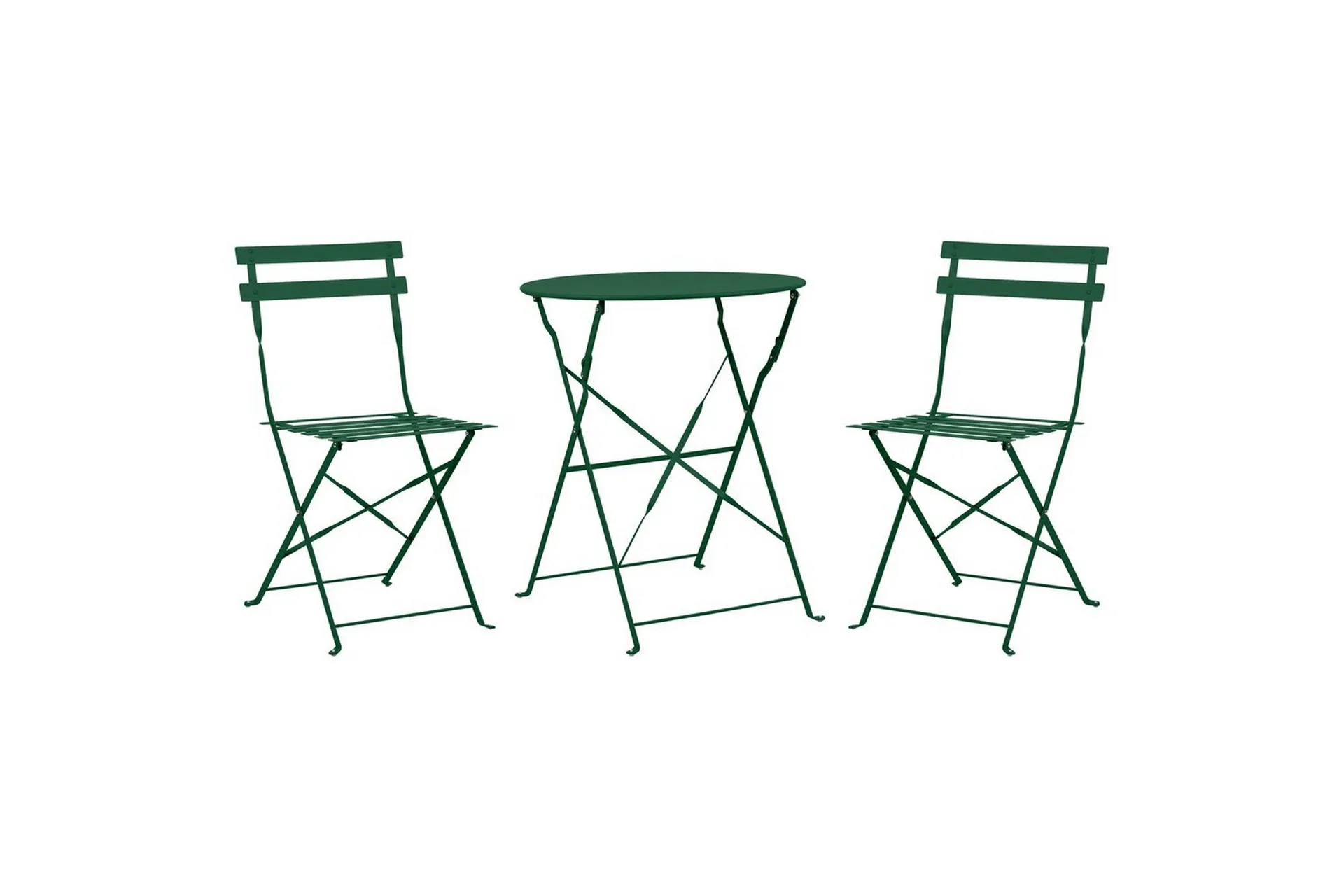 Cafeset Beliani Fiori Blå Dark green -