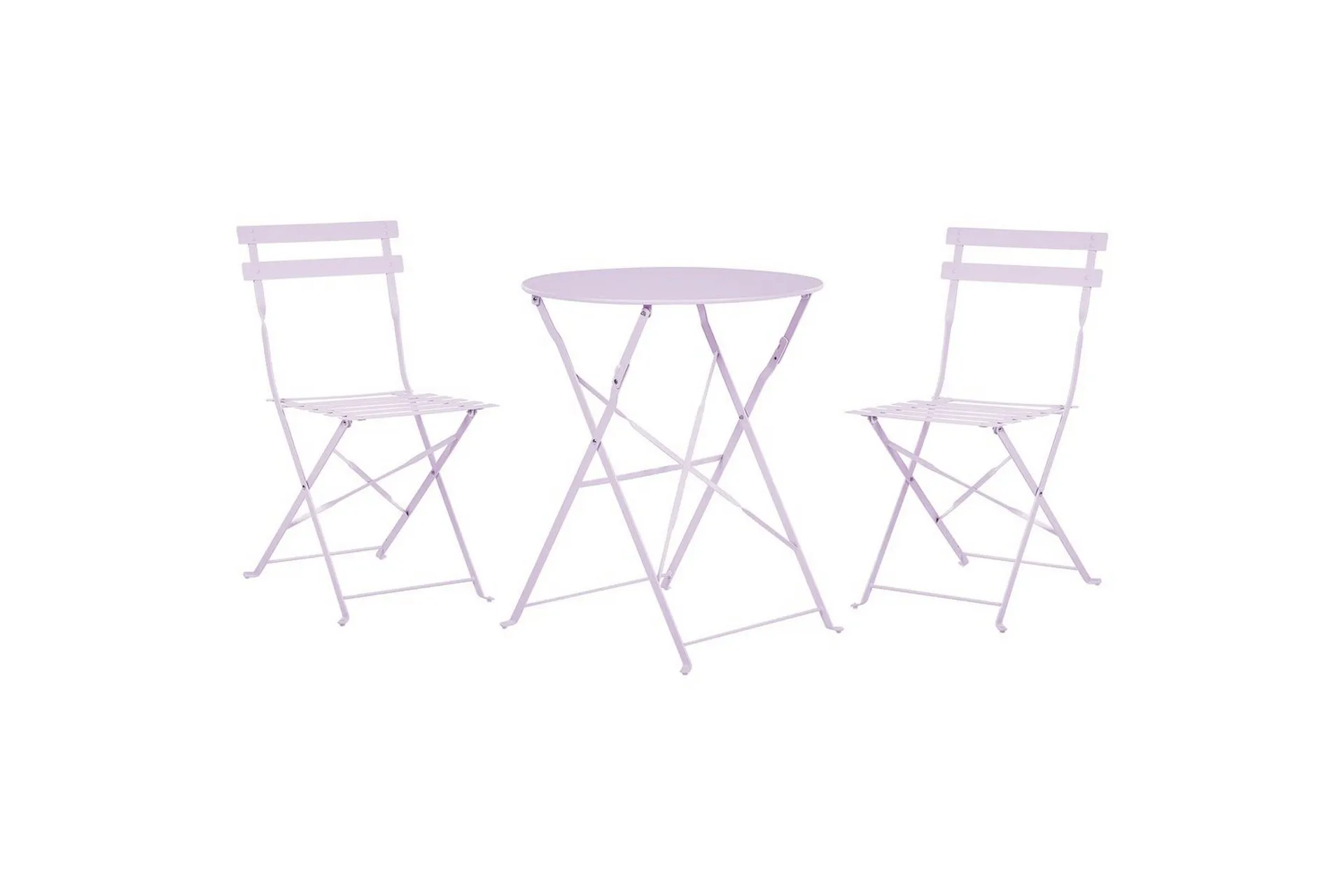 Cafeset Beliani Fiori Blå Violet -