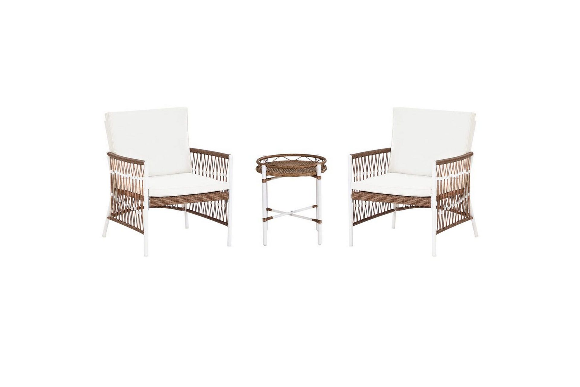 Cafeset Beliani Levico White -