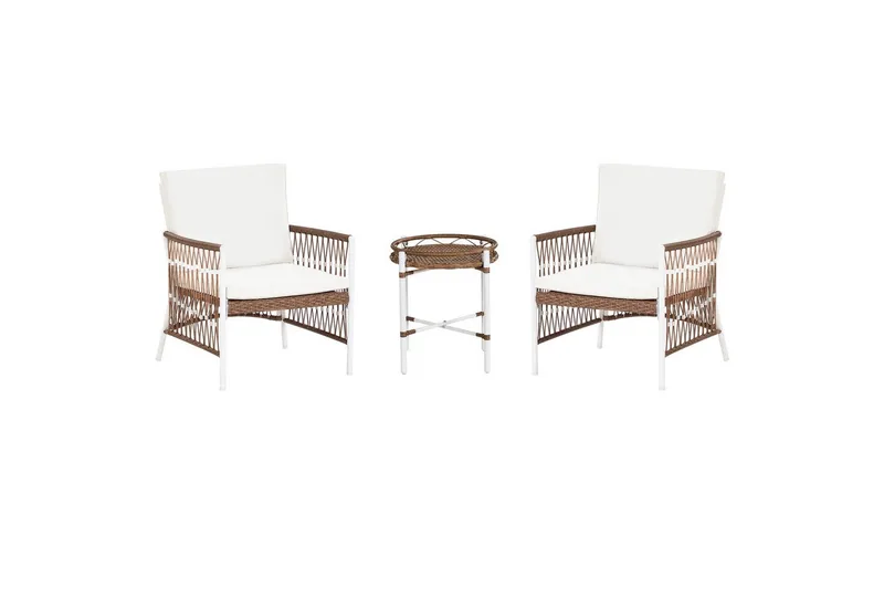 Cafeset Beliani Levico White