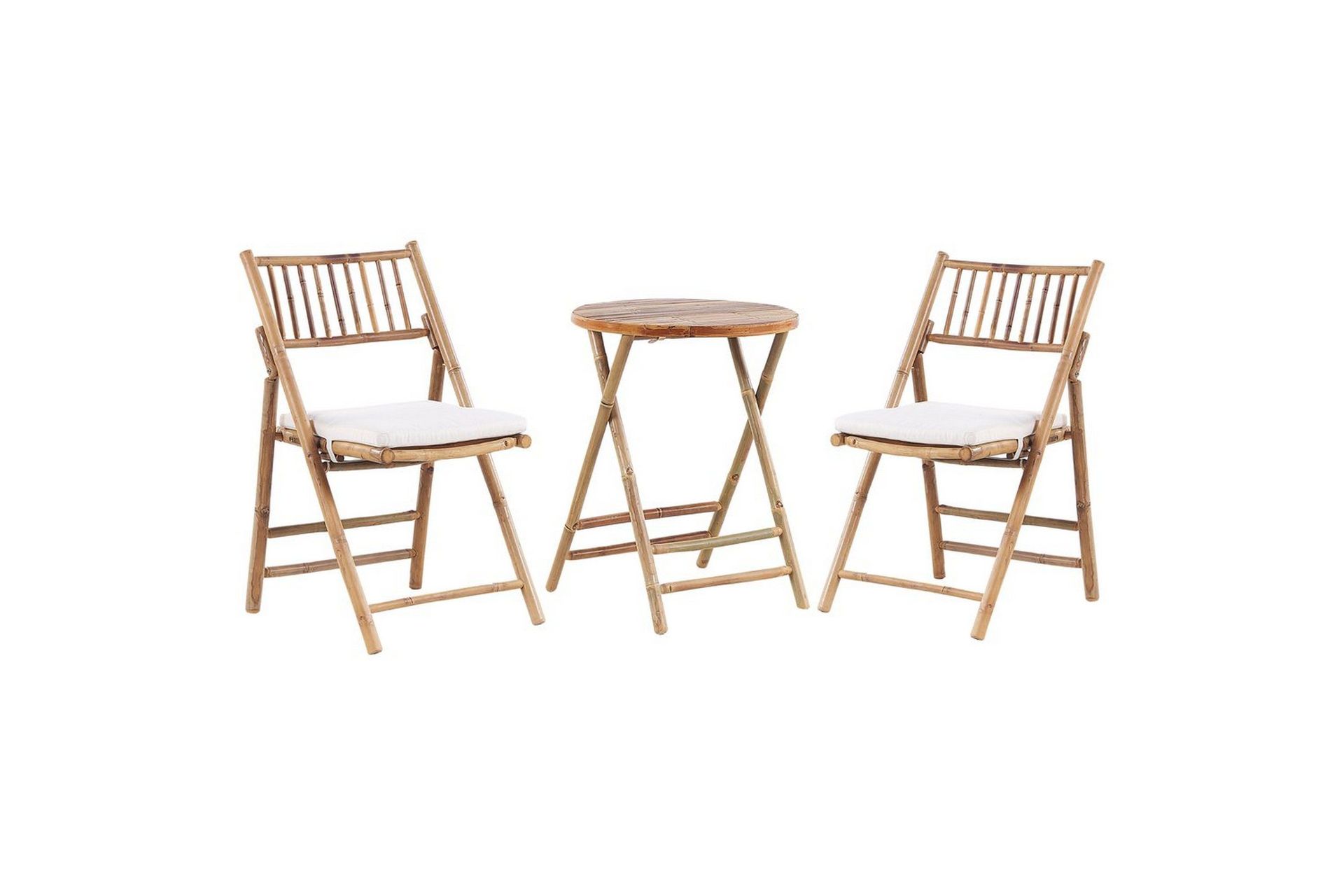 Cafeset Beliani Savelletri Off White -