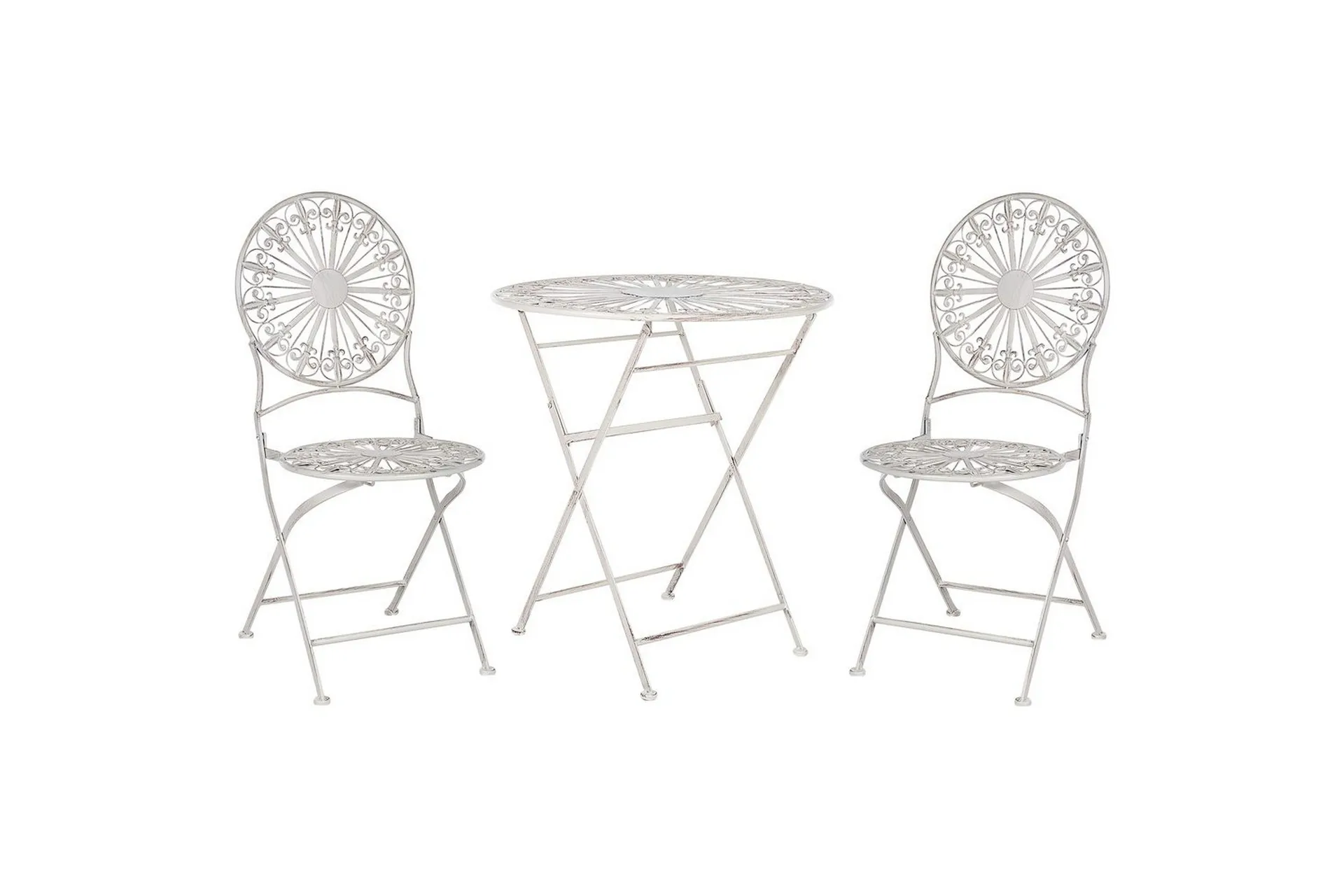 Cafeset Beliani Scafa Off White -
