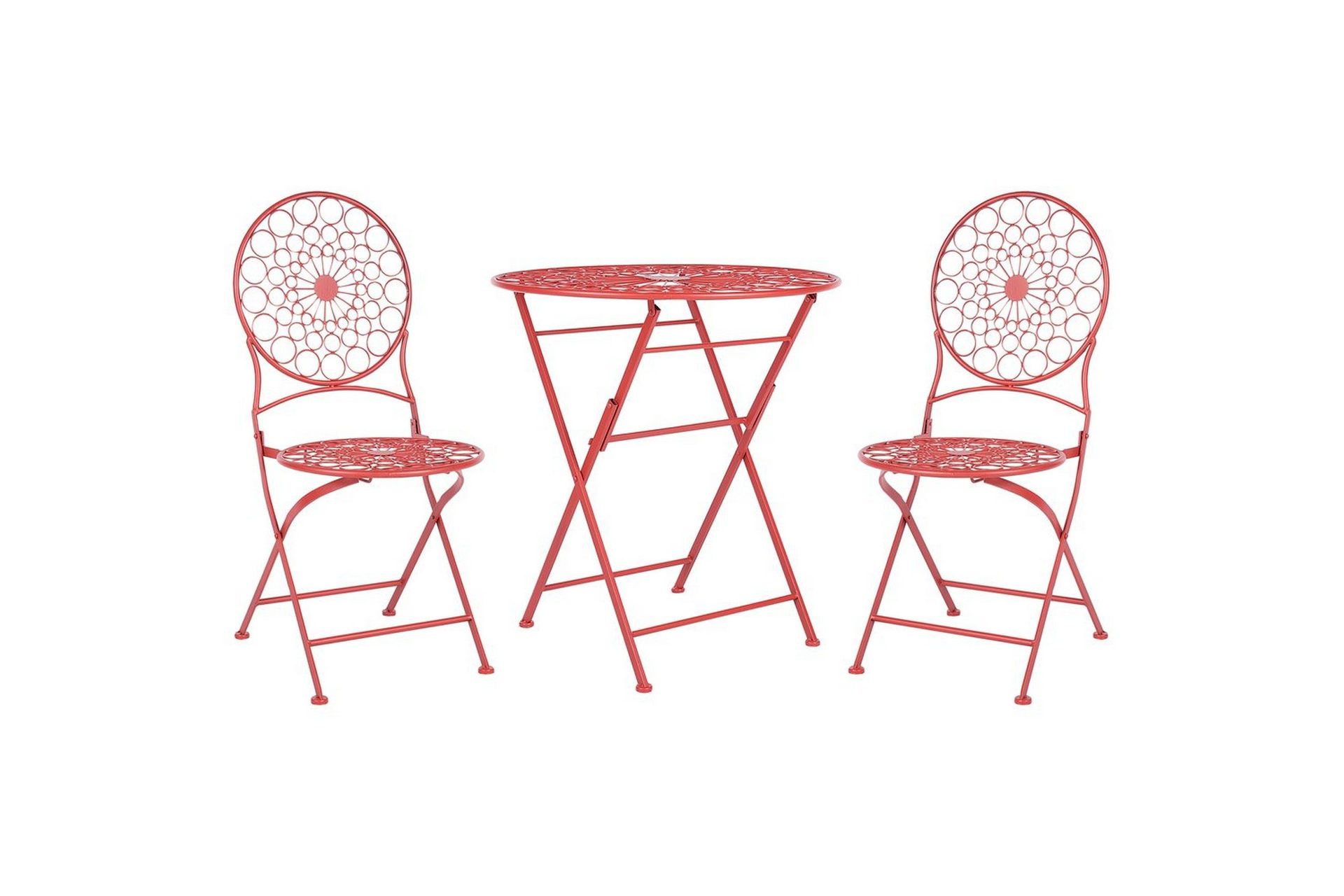 Cafeset Beliani Scario Red -