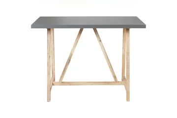 Cafeset Beliani Talamone Light wood - Hagemøbler - Balkong - Balkongmøbler - Balkonggrupper