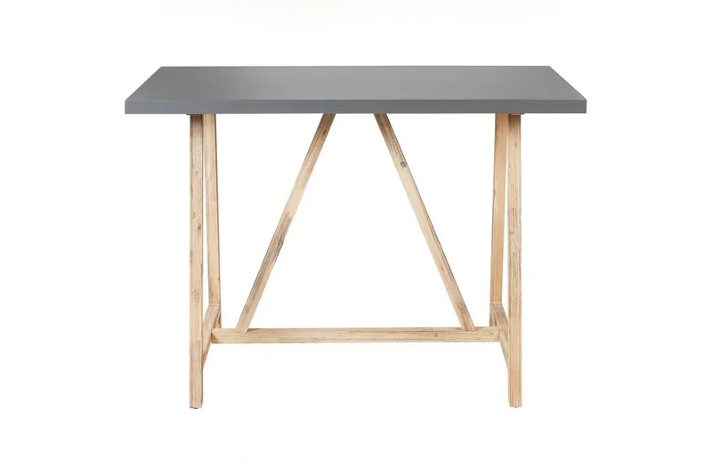 Cafeset Beliani Talamone Light wood - Hagemøbler - Balkong - Balkongmøbler - Balkonggrupper