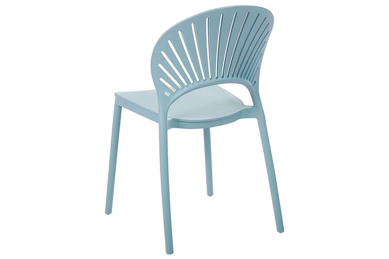 Casarano Spisestol Utendørs - Blå - Hagemøbler - Balkong - Balkongmøbler - Balkongstoler