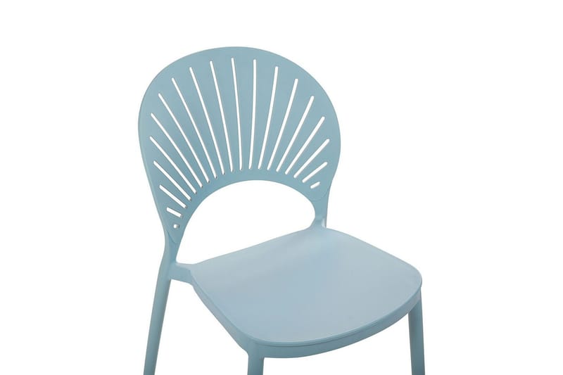 Casarano Spisestol Utendørs - Blå - Hagemøbler - Balkong - Balkongmøbler - Balkongstoler