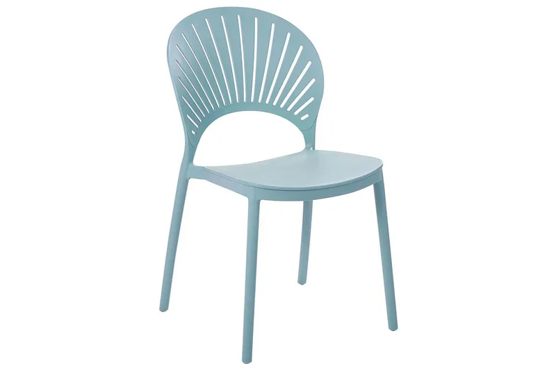 Casarano Spisestol Utendørs, Blå