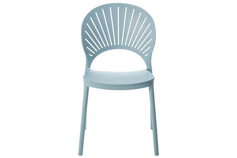 Casarano Spisestol Utendørs - Blå - Hagemøbler - Balkong - Balkongmøbler - Balkongstoler