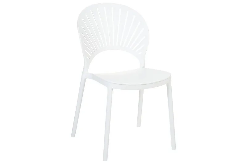 Casarano Spisestol Utendørs, Hvit