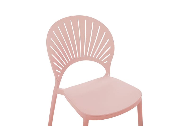 Casarano Spisestol Utendørs - Rosa - Hagemøbler - Balkong - Balkongmøbler - Balkongstoler