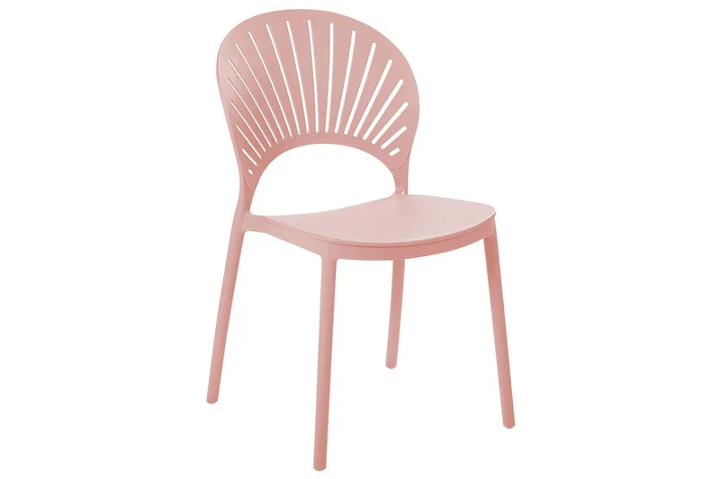 Casarano Spisestol Utendørs - Rosa - Hagemøbler - Balkong - Balkongmøbler - Balkongstoler