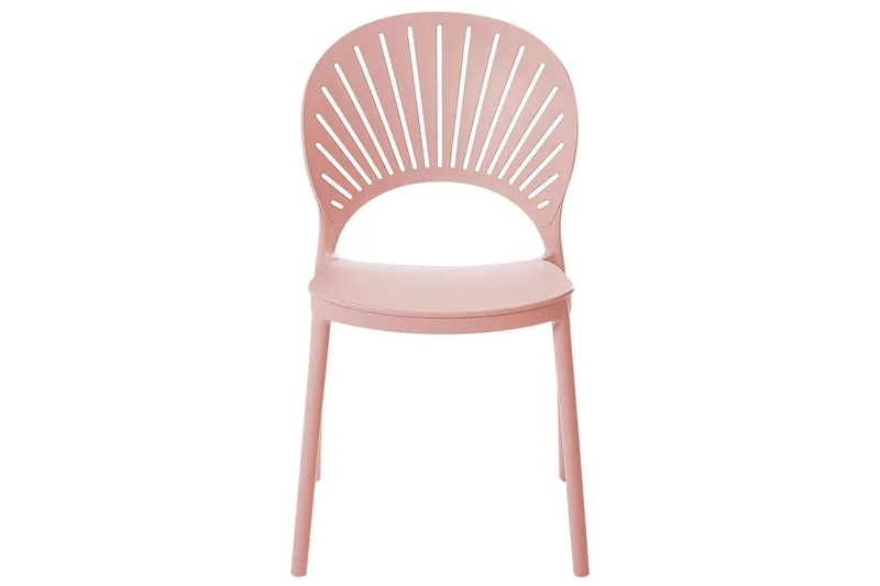 Casarano Spisestol Utendørs - Rosa - Hagemøbler - Balkong - Balkongmøbler - Balkongstoler