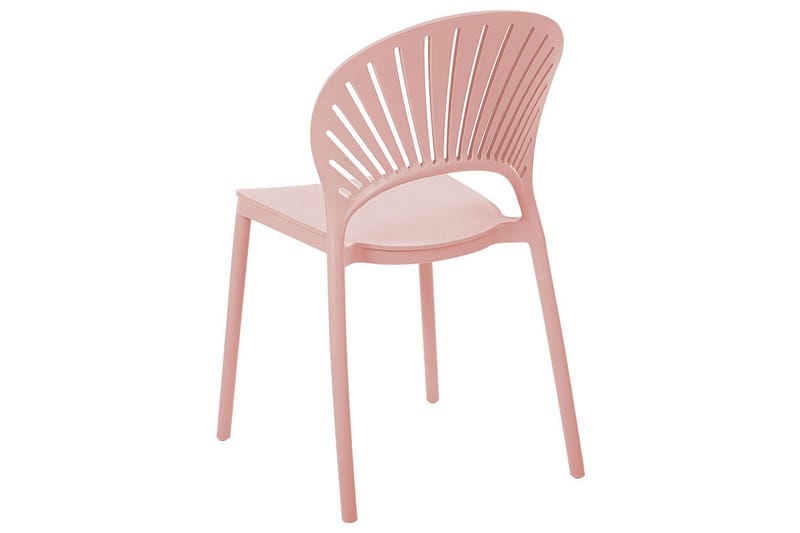 Casarano Spisestol Utendørs - Rosa - Hagemøbler - Balkong - Balkongmøbler - Balkongstoler