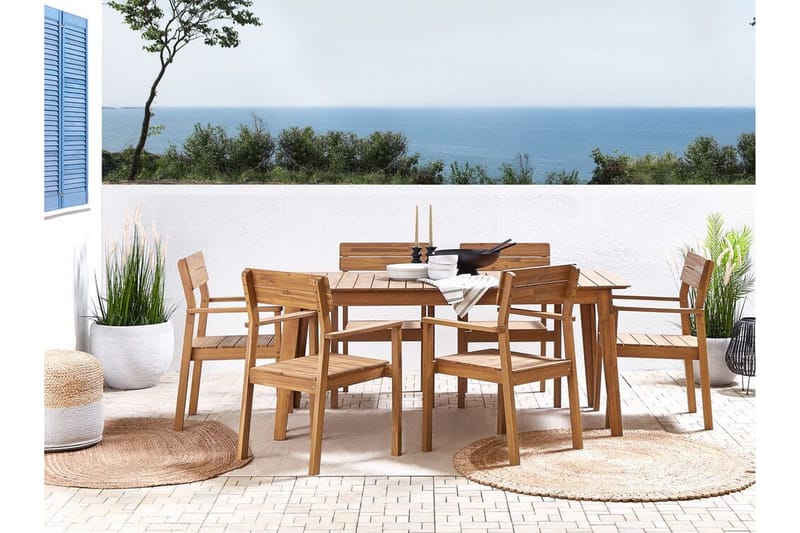 Cellino Lenestol - Lysebrun - Hagemøbler - Balkong - Balkongmøbler - Balkongstoler