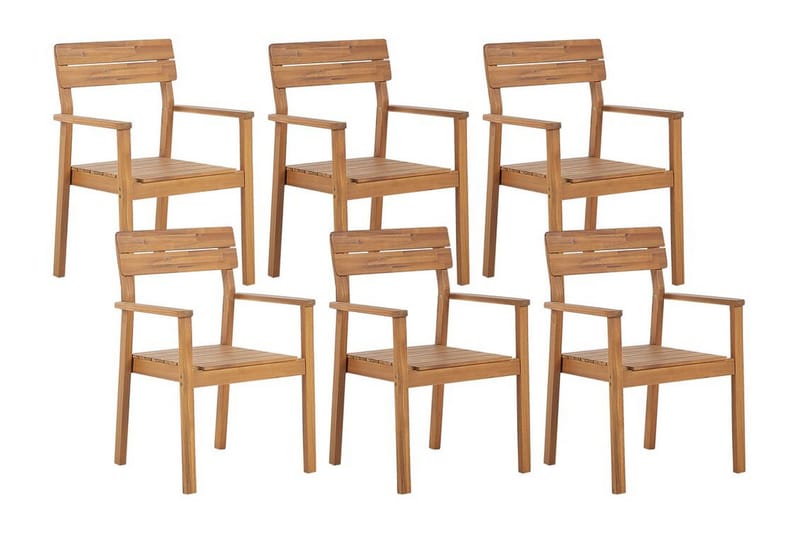 Cellino Lenestol - Lysebrun - Hagemøbler - Balkong - Balkongmøbler - Balkongstoler