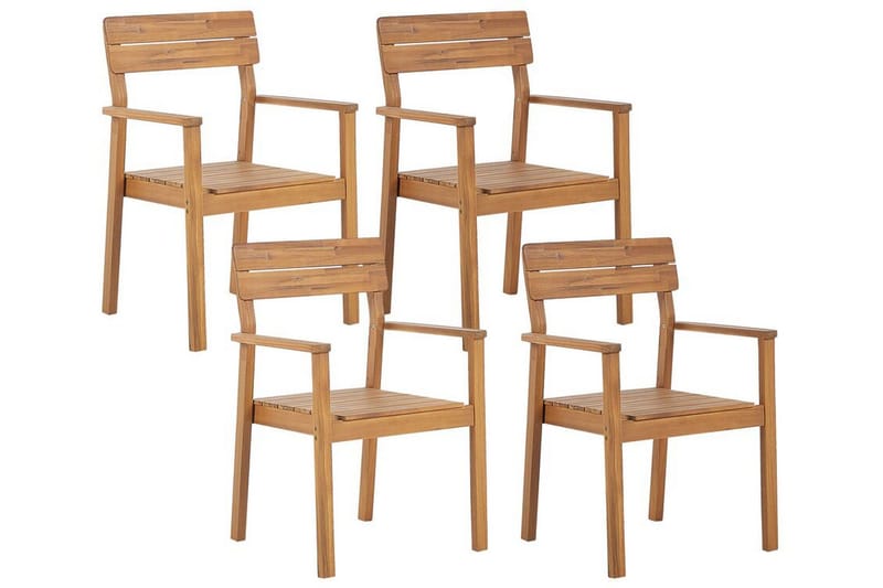 Cellino Lenestol - Lysebrun - Hagemøbler - Balkong - Balkongmøbler - Balkongstoler