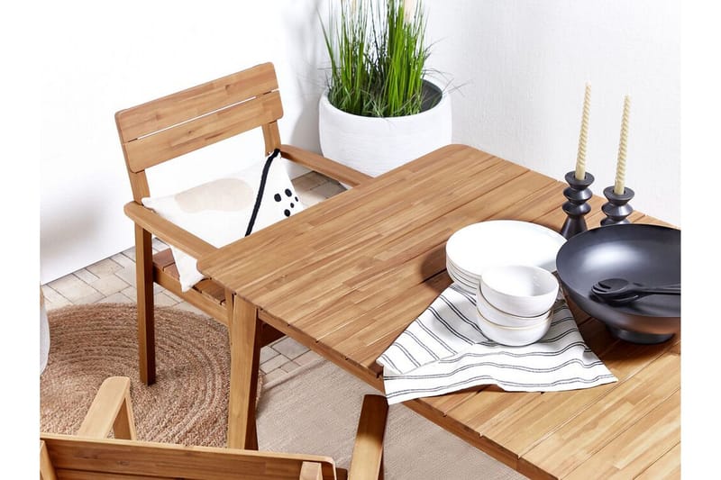 Cellino Lenestol - Lysebrun - Hagemøbler - Balkong - Balkongmøbler - Balkongstoler