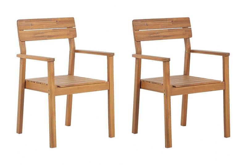 Cellino Lenestol - Lysebrun - Hagemøbler - Balkong - Balkongmøbler - Balkongstoler