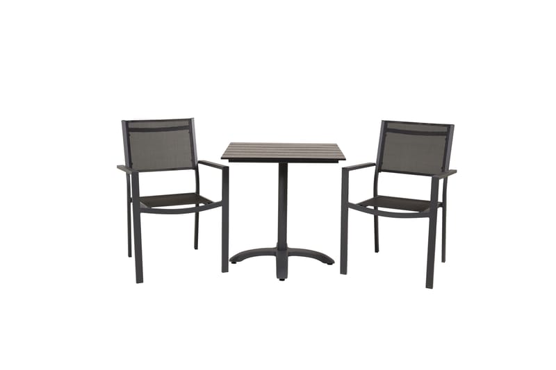 Colorado Cafégruppe + Copacabana 4 stoler - Hagemøbler - Balkong - Balkongmøbler - Balkonggrupper