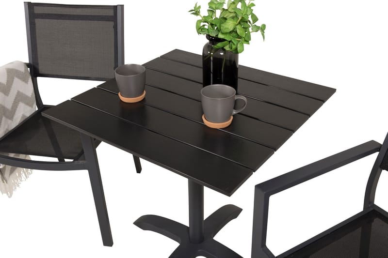 Colorado Cafégruppe + Copacabana 4 stoler - Hagemøbler - Balkong - Balkongmøbler - Balkonggrupper