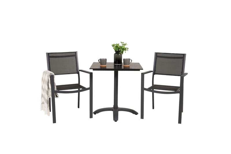 Colorado Cafégruppe + Copacabana 4 stoler - Hagemøbler - Balkong - Balkongmøbler - Balkonggrupper