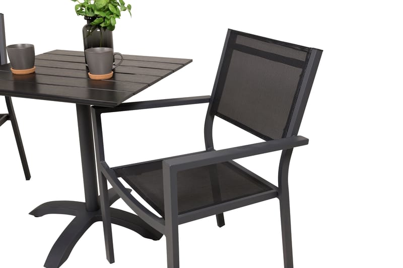 Colorado Cafégruppe + Copacabana 4 stoler - Hagemøbler - Balkong - Balkongmøbler - Balkonggrupper