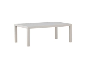 Copacabana sofabord 120 cm utendørs - Beige - Hagemøbler - Balkong - Balkongmøbler - Balkongbord