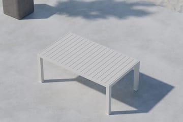 Copacabana sofabord 120 cm utendørs - Beige - Hagemøbler - Balkong - Balkongmøbler - Balkongbord