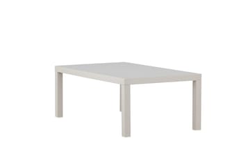 Copacabana sofabord 120 cm utendørs - Beige - Hagemøbler - Balkong - Balkongmøbler - Balkongbord