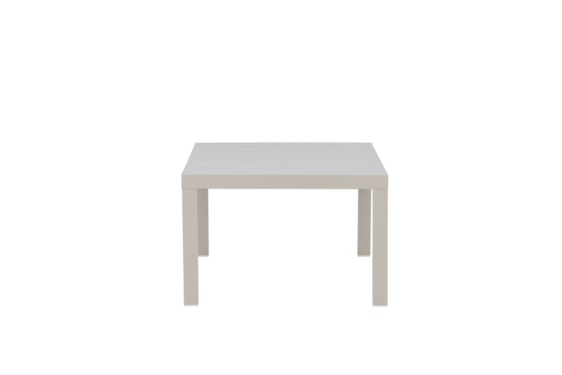 Copacabana sofabord 120 cm utendørs - Beige - Hagemøbler - Balkong - Balkongmøbler - Balkongbord