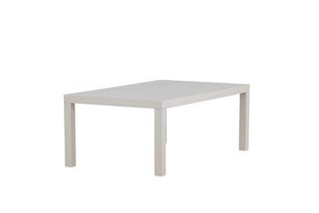 Copacabana sofabord 120 cm utendørs - Beige - Hagemøbler - Balkong - Balkongmøbler - Balkongbord