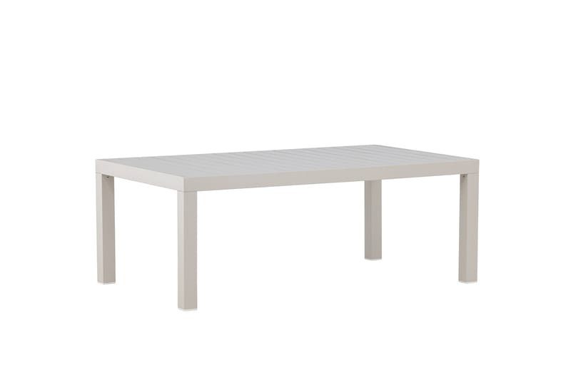 Copacabana Sofabord Utendørs 70x120 cm - Beige - Hagemøbler - Balkong - Balkongmøbler - Balkongbord