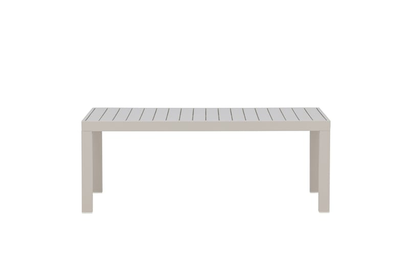 Copacabana Sofabord Utendørs 70x120 cm - Beige - Hagemøbler - Balkong - Balkongmøbler - Balkongbord
