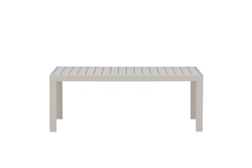 Copacabana Sofabord Utendørs 70x120 cm - Beige - Hagemøbler - Balkong - Balkongmøbler - Balkongbord